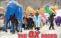 Annual Hot Springs parade continues despite frigid temps