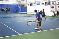 Racket battle ends with second place state title