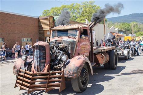 Folks celebrate Homesteader Days in Hot Springs with a parade, music, rodeo, vendors  and more.