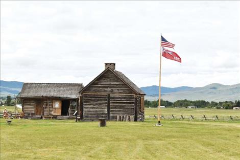  Fort Connah is believed to be the oldest standing  building in Montana. 