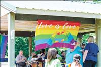 Pride Month celebrated in Ronan park