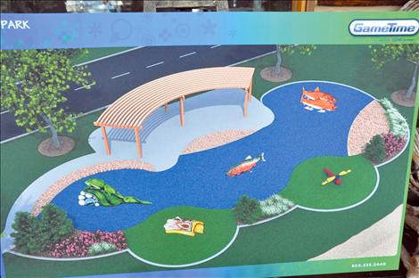 Innovative playground in funding stage