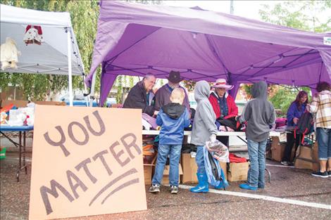 ‘Day of Hope’ event helps families prepare for upcoming school year