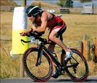 Polson hosts first triathlon