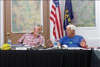 Lack of irrigation water discussed  at Mission Jocko meeting
