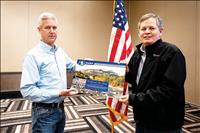 Daines’ receives award for conservation efforts