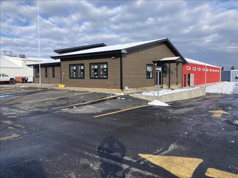 The new Head Over Heels building is located at 36004 Memory Lane in Polson.