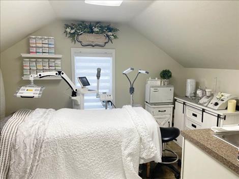 The medical spa will have its grand opening at Bella Vita Salon in Polson on Feb. 10.