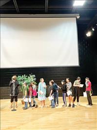 Elementary students share poetry at Salish Kootenai College 