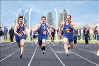 Valley track and filed teams race off to state