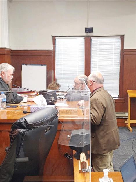 Judge Manley was originally going to continue sentencing to June 8, but as it was Manley’s last day the attorneys asked him to continue to the afternoon instead. Manley obliged. 