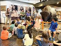Cherry Valley students visit Bison Range, learn about animals