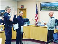 New Polson police officers sworn in