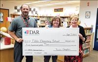 DAR chapter awards grant to Pablo Elementary School