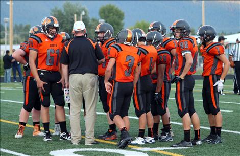 The Ronan Chiefs football team is ready to face a new season, despite a 25-8 loss Friday, Sept. 6 to Deer Lodge.