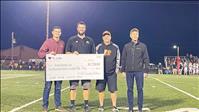 St. Luke donates to local athletic booster clubs