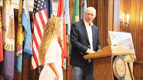 Governor Gianforte shares the hunting story of Emaline Musson, one of ten winners of the 2022 contest.
