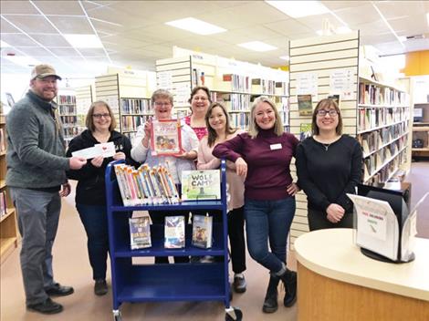 With a grant from the GPCF, the Lake County Library is well on its way to reaching the renovation goal. 