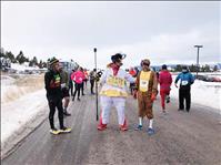 Polson Running group warms up cold season with fun run