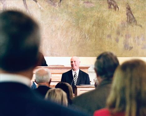 Governor Gianforte delivers 2023 State of the State address.