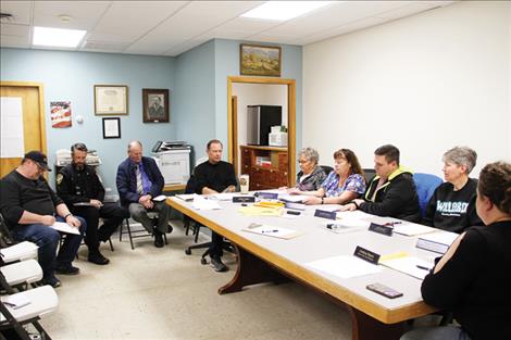 Ronan city council discusses business licenses, marijuana revenue