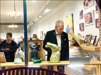 Sandpiper hosts first Friday show after gallery redesign