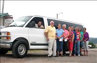 Smiles return as senior center receives wheels