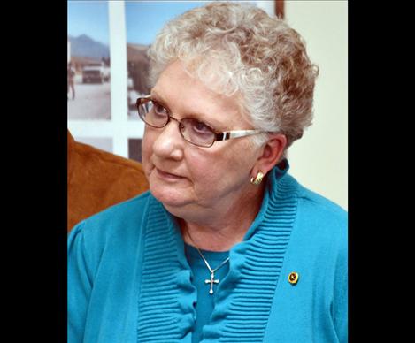 Gold Star Mother Cathy Saltz