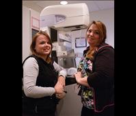 Screening mammograms now made easier at St. Luke