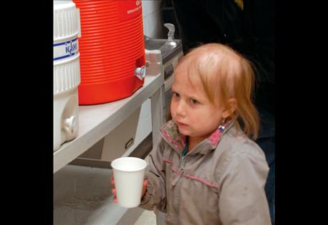 Saturday's benefit raised $25,000 for 4-year-old Bella Allred and her cousin Bridger Stupack.