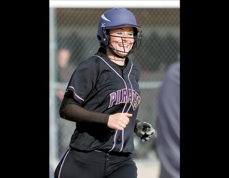 Senior second baseman Riley Kenney received second team All-Conference honors for the 2012 season.