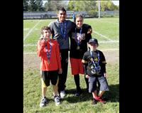 Local youths shine in Punt, Pass, Kick sectionals