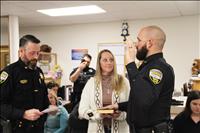 Ronan Police Department swears in new officer