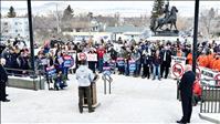 Right-to-work resurfaces at the Montana Legislature, as do dozens of pro-union opponents