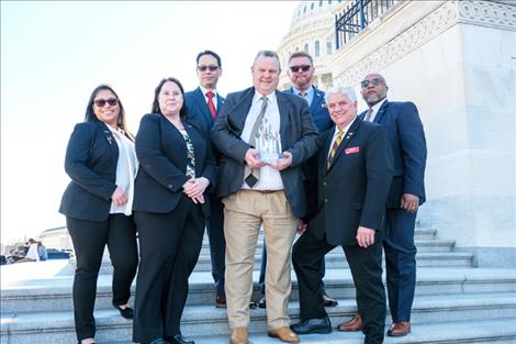 Following annual legislative hearing with DAV, Chairman received the 2023 Veterans’ Champion Award for his long list of achievements and outstanding commitment to supporting the nation’s disabled veterans and families.