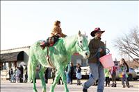 Ronan celebrates St. Patrick’s Day with parade traditions