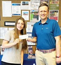 Hope Morrison wins scholarship