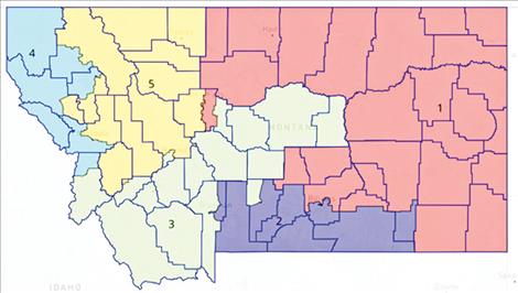 Senate Bill 109 redefines PSC District boundaries