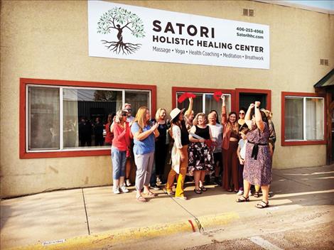 New healing center opens in Polson