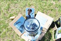 Hands-on solar cooker project drives home scientific principles