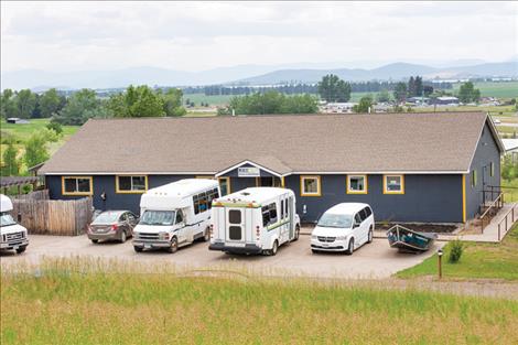 Mission Mountain Empowerment’s new administration building is located on South Hills Drive in Polson.