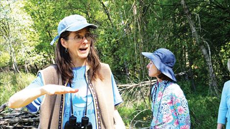 Constanza von der Pahlen is the Critical Lands program director.