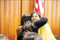 Drug court celebrates graduates