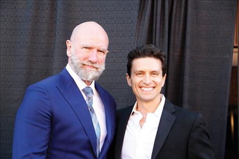 Graham McTavish and Matt Drago