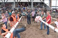 Ronan community participates in annual pioneering fun