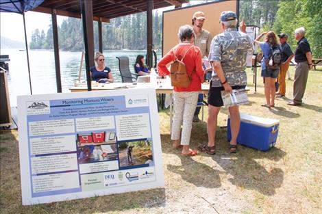 he Flathead Lake Biological Station, which conducts ecological research with an emphasis on fresh water, held their annual open house Aug. 4.