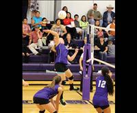 Lady Vikings grab District 10-C title