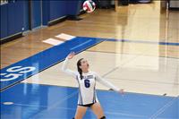 Mission volleyball falls to Thompson Falls