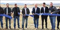 Governor cuts ribbon on new energy facility