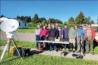 Montana State helps hundreds of student scientists prepare for Oct. 14 annular eclipse